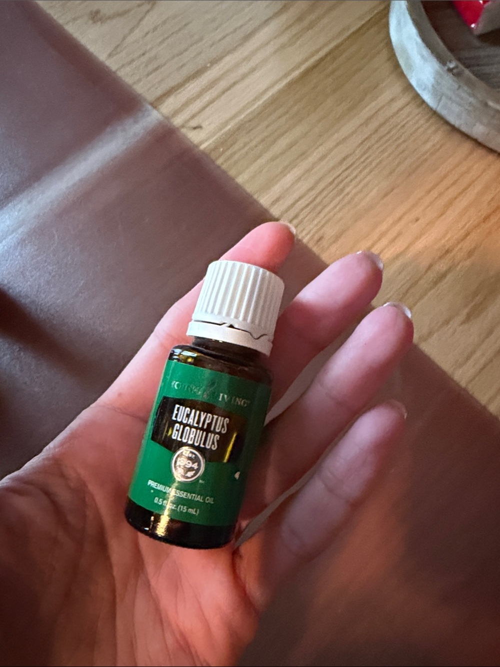 Young Living Eucalyptus Globulus - Green Bottle